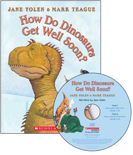 Cover for Jane Yolen · How Do Dinosaurs Get Well Soon? (Audiobook (CD)) (2010)