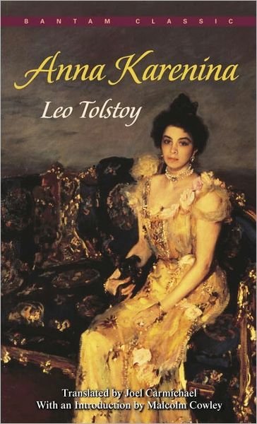 Anna Karenina - Leo Tolstoy - Bücher - Bantam Doubleday Dell Publishing Group I - 9780553213461 - 1. Juni 1984