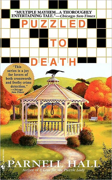 Cover for Parnell Hall · Puzzled to Death (Paperback Book) (2002)