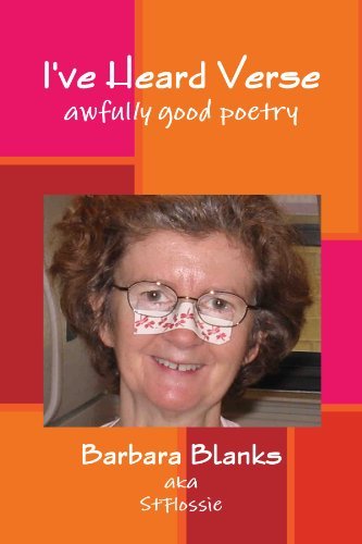 Cover for Barbara Blanks · I've Heard Verse (Pocketbok) (2010)
