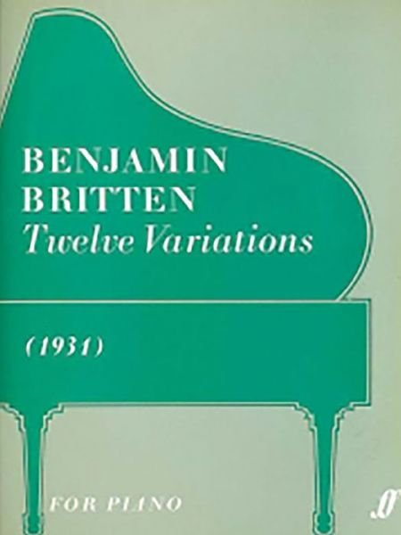 Cover for Benjamin Britten · Twelve Variations (Paperback Book) (1998)