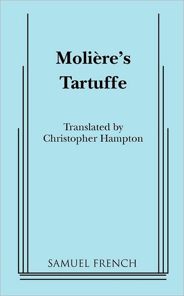 Cover for Moliere · Tartuffe Hampton Translation (Pocketbok) (2010)