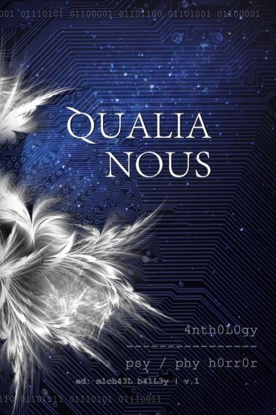 Qualia Nous - Michael Bailey - Books - Written Backwards - 9780578146461 - August 31, 2014