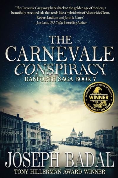 Cover for Joseph Badal · The Carnevale Conspiracy - Danforth Saga (Pocketbok) (2021)