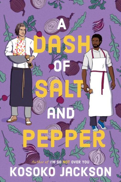 Cover for Kosoko Jackson · A Dash of Salt and Pepper (Paperback Book) (2022)