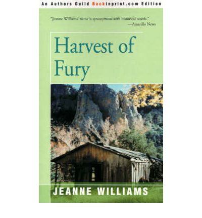 Cover for Jeanne Williams · Harvest of Fury (Paperback Bog) (2000)