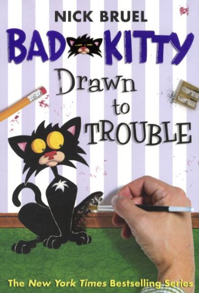 Cover for Nick Bruel · Drawn to Trouble (Bound for Schools and Librarie) (Paperback Book) (2015)