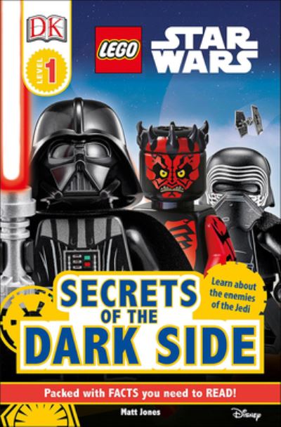 Cover for Matt Jones · Secrets Of The Dark Side (Hardcover Book) (2017)