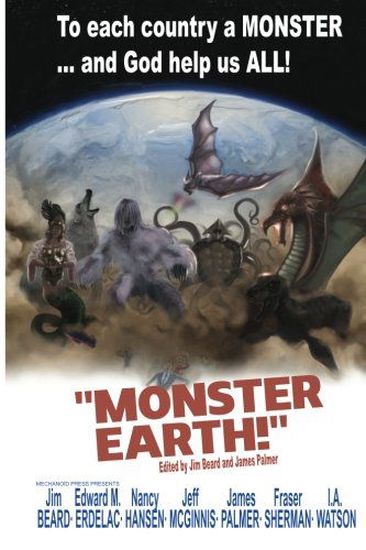 Cover for James Palmer · Monster Earth (Taschenbuch) (2013)