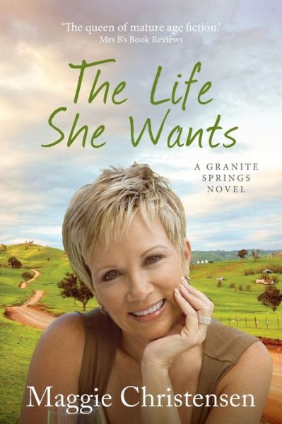 Cover for Maggie Christensen · The Life She Wants (Paperback Book) (2020)