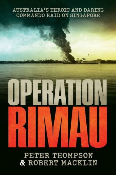 Cover for Peter Thompson · Operation Rimau (Bok) (2024)