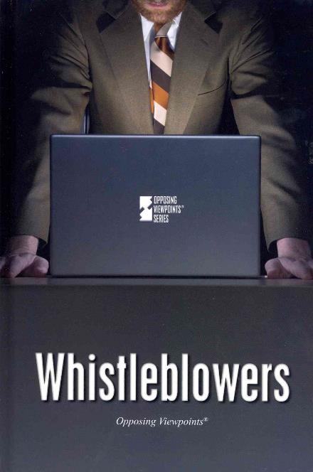 Cover for Noah Berlatsky · Whistleblowers (Hardcover Book) (2012)