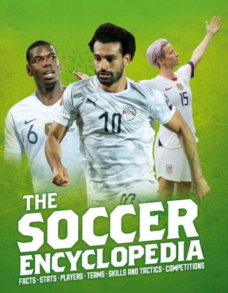 Cover for Clive Gifford · The Kingfisher Soccer Encyclopedia: Euro 2024 edition with FREE poster - Kingfisher Encyclopedias (Hardcover bog) (2020)