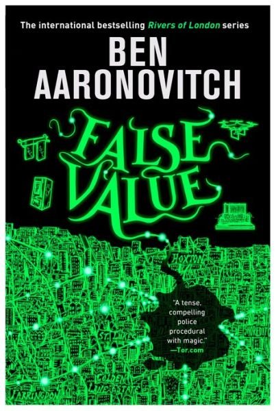 Cover for Ben Aaronovitch · False Value - Rivers of London (Gebundenes Buch) (2020)