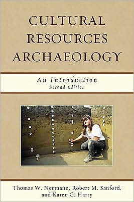 Cover for Thomas W. Neumann · Cultural Resources Archaeology: An Introduction (Paperback Book) [Second edition] (2010)