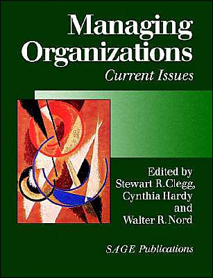 Cover for Stewart R Clegg · Managing Organizations: Current Issues (Paperback Book) [New edition] (1999)