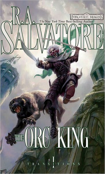 Cover for R.A. Salvatore · The Orc King: The Legend of Drizzt - The Legend of Drizzt (Paperback Book) (2008)