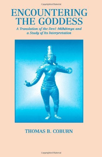 Cover for Thomas B. Coburn · Encountering the Goddess:  a Translation of the Devi-mahatmya and a Study of Its Interpretation (Paperback Book) (1991)