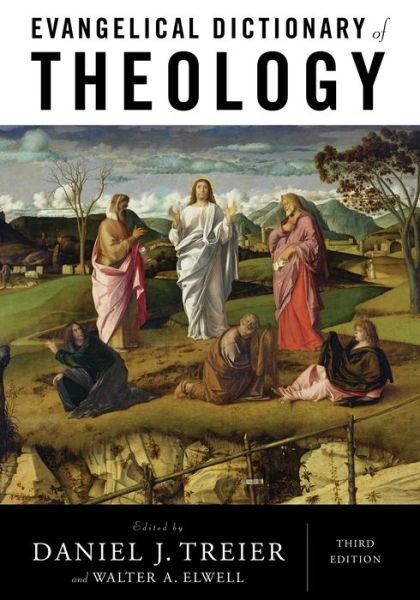 Cover for Daniel J. Treier · Evangelical Dictionary of Theology (Hardcover Book) [3rd edition] (2017)