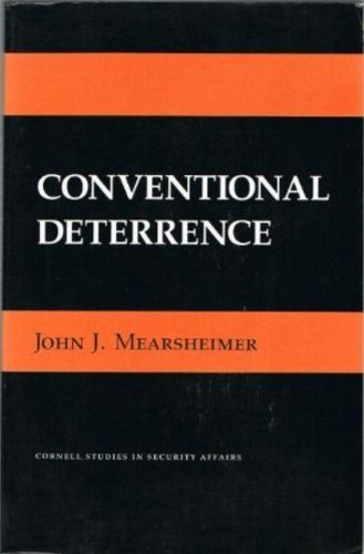 Cover for John J. Mearsheimer · Conventional Deterrence - Cornell Studies in Security Affairs (Taschenbuch) (1985)
