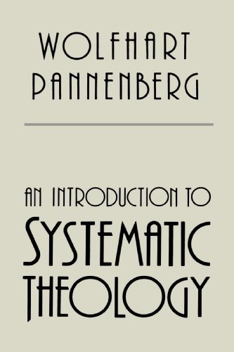 Cover for Wolfhart Pannenberg · An Introduction to Systematic Theology (Paperback Book) (1991)