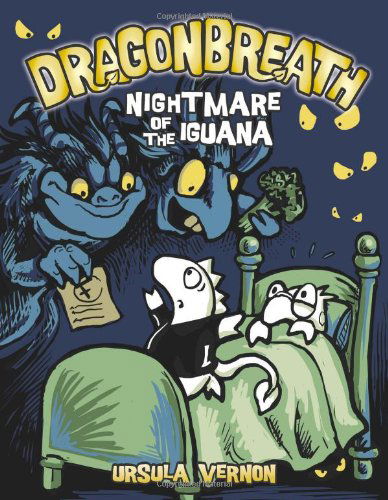 Cover for Ursula Vernon · Dragonbreath #8: Nightmare of the Iguana - Dragonbreath (Hardcover Book) (2013)