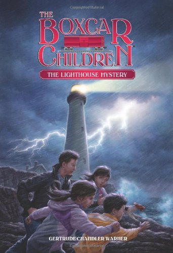 Cover for Gertrude Chandler Warner · The Lighthouse Mystery - The Boxcar Children Mysteries (Taschenbuch) [Second edition] (1990)