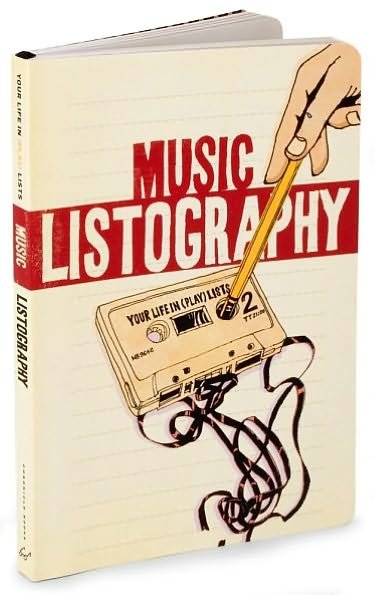 Cover for Lisa Nola · Music Listography Journal (MISC) (2010)