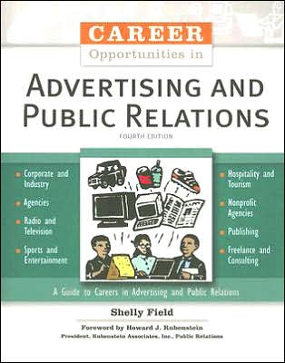 Cover for Shelly Field · Career Opportunities in Advertising and Public Relations (Paperback Book) [Fourth edition] (2005)