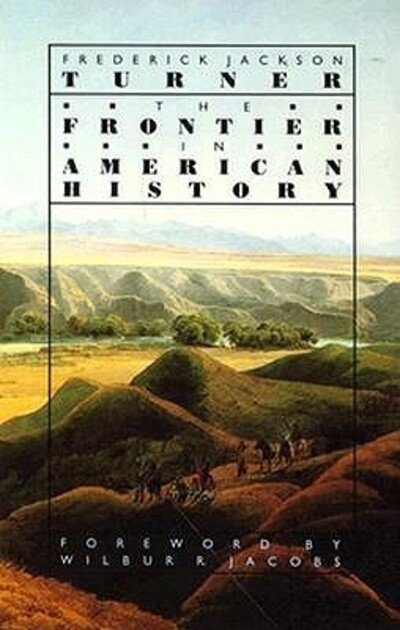 Cover for Frederick Jackson Turner · The Frontier In American History (Paperback Book) (1986)