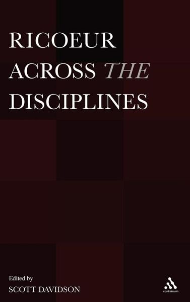 Cover for Scott Davidon · Ricoeur Across the Disciplines (Gebundenes Buch) (2010)
