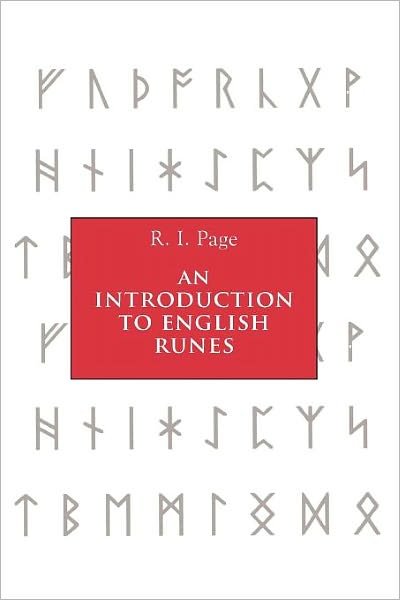 Cover for R.I. Page · An Introduction to English Runes (Taschenbuch) [New edition] (2006)