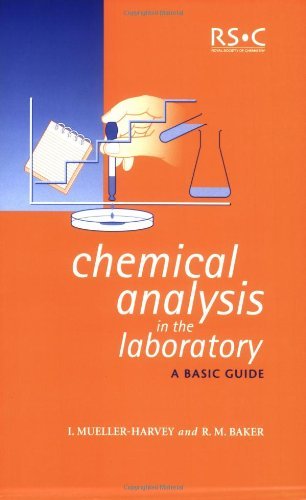 Cover for Mueller-Harvey, Irene (University of Reading, UK) · Chemical Analysis in the Laboratory: A Basic Guide (Paperback Book) (2002)