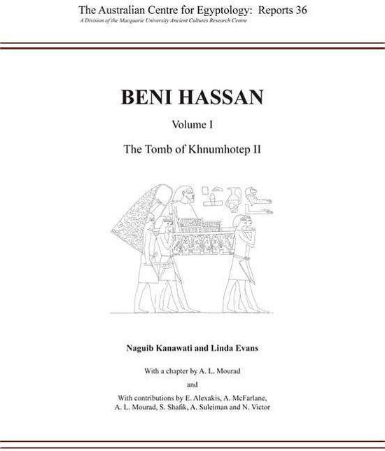 Cover for Naguib Kanawati · Beni Hassan - ACE Reports (Paperback Book) (2014)