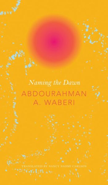 Cover for Abdourahman A. Waberi · Naming the Dawn - The Africa List (Hardcover Book) (2018)