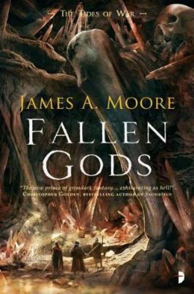 Cover for James A. Moore · Fallen Gods (Taschenbuch) [New edition] (2018)