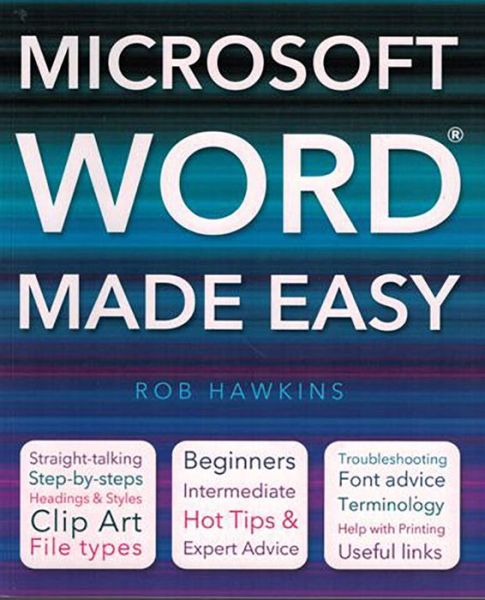 Cover for Rob Hawkins · Microsoft Word Made Easy - Made Easy (Paperback Book) [New edition] (2011)