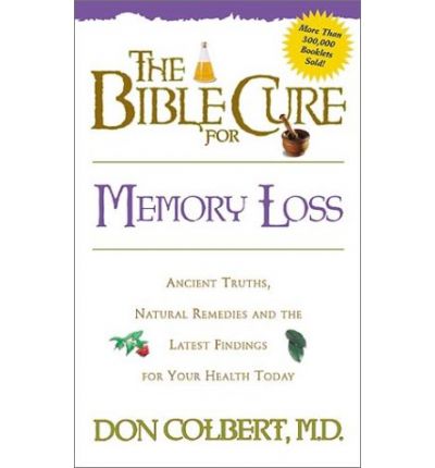 Cover for Don Colbert · The Bible Cure for Memory Loss (Paperback Book) (2001)