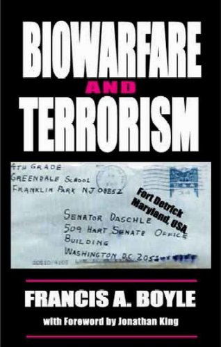 Cover for Francis A. Boyle · Biowarfare &amp; Terrorism (Paperback Book) (2005)