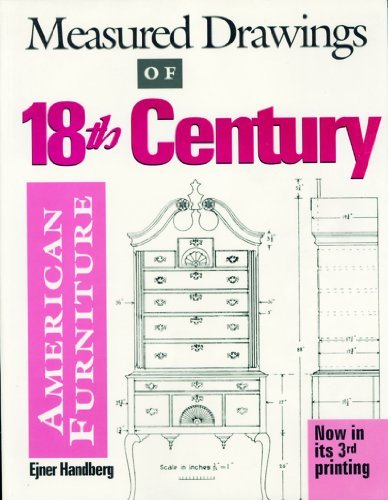 Cover for Ejner Handberg · Measured Drawings of 18th Century American Furniture (Taschenbuch) [2 Rev edition] (2004)