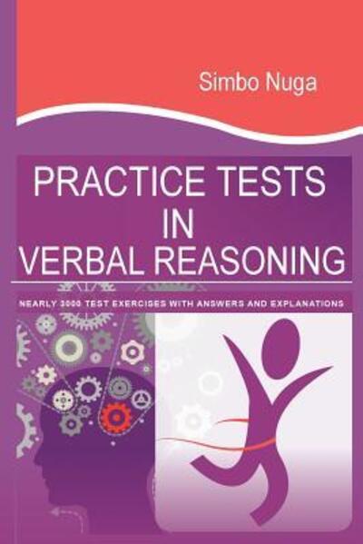 Cover for Simbo Nuga · Practice Tests In Verbal Reasoning (Paperback Book) (2017)