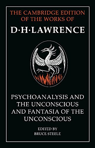 Cover for D. H. Lawrence · 'Psychoanalysis and the Unconscious' and 'Fantasia of the Unconscious' - The Cambridge Edition of the Works of D. H. Lawrence (Pocketbok) (2014)