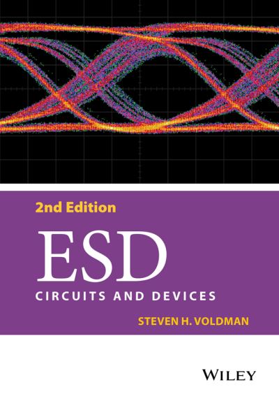 Cover for Voldman, Steven H. (IBM, USA) · ESD: Circuits and Devices (Hardcover Book) (2015)