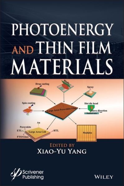 Cover for XY Yang · Photoenergy and Thin Film Materials (Hardcover bog) (2019)