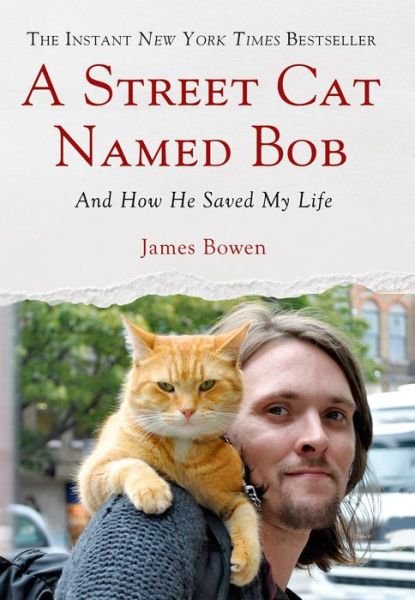 Cover for James Bowen · Street Cat Named Bob (Innbunden bok) (2013)