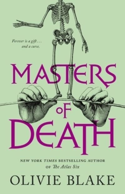 Masters of Death: A Novel - Olivie Blake - Livres - Tor Publishing Group - 9781250892461 - 8 août 2023