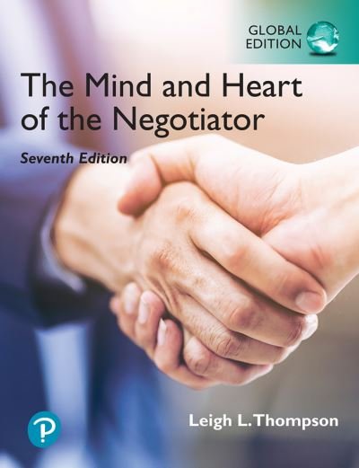 Cover for Leigh Thompson · Mind and Heart of the Negotiator, The, Global Edition (Paperback Book) (2021)