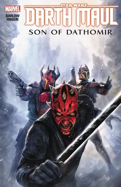 Cover for Jeremy Barlow · Star Wars: Darth Maul - Son of Dathomir (Paperback Book) (2017)
