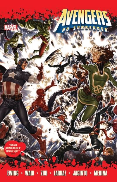 Cover for Mark Waid · Avengers (Pocketbok) (2018)