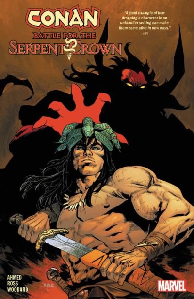 Cover for Saladin Ahmed · Conan: Battle For The Serpent Crown (Pocketbok) (2020)